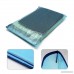 15 Pcs A4 Size Zipper File Bags File Holders with Grid 5 Colors Waterproof PVC Bag Travel Pouch Folder Pocket for Paper Letter Business Document Organizer Office Storage - B07DKF3X6Q