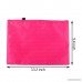 4pcs A4 Zip Files Bags Waterproof Document Pouches with Zipper Assorted Color - B07DKDRRQC