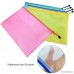 Bantoye 25 Pieces A4 Zipper File Bags Zippered Waterproof PVC Pouch Plastic Zip Document Filing Folder 5 Colors - B07F18R9GV