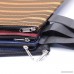 Md trade 5Pcs A4 Size Waterproof Striped Canvas Zippered File Bags Document Holder Cash Coin Pen Pencil Case Stationery Storage Zipper Bags Organizer ( Random Color ) - B06XW94QBT
