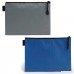 NKTM File Bags Set of 6 File Accessories Organizer for A4/A5/A6 - Blue Gray - B07BKTTZTX