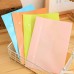 Olpchee 8Pcs Waterproof Translucent Paper Organizers/Poly Document Folder/Plastic Envelope with Snap Button Closure and Label Pocket - B07CYHSGR8