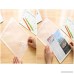Project Envelope A4 Size Set of 8 Water/Tear Resistant Translucent Paper Plastic Envelope with Button and String Tie Closure - B07C5Q3N8R