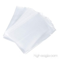 SODIAL(R) Office School A4 Papers Document Sheet Protector Clear White 100 Pcs - B00J2MYDF0