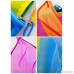 Winnerbe File Bags Premium Quality Poly Envelope Document File Folder With Double Layer Zippered Mesh A4 Size Water/tear Resistant(Color:Random) (5PCS) - B06XT371F1