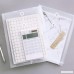 Zhi Jin 12Pcs Thick Plastic A4 File Folder Organizer Document Holder Bag with String Tie Closure Expandable Gusset - B073SRMRJ4