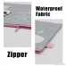 Zipper Bag 3PCS A5 Size Zipper Bags Zippered Pouch Storage Bags Zipper Document Folder Larger Water-Resistant Storage Bags Travel Document Organizers Colour Random - B07FQJVXDL