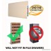 11 pt Goldenrod Folders Full Cut End Tab Letter Size Full Back Pocket Fasteners Pos #1 & #3 (Box of 50) - B00VMLPE8Y