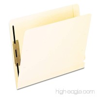 Pendaflex 13160 Laminated Spine End Tab Folder with 2 Fastener  11 pt Manila  Letter (Box of 50) - B00006ICBE