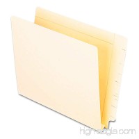 Pendaflex 16625 End Tab Expansion Folders  Straight Cut End Tab  Letter  Manila (Box of 50) - B0012V9QUQ
