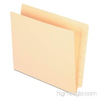 Pendaflex 16650 Manila End Tab Pocket Folders  Straight Tab  Two-Ply  Letter  Manila (Box of 50) - B000J0AXNU