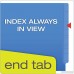 Pendaflex H10U13BL Reinforced End Tab Expansion Folder Two Fasteners Letter Blue (Box of 50) - B000SBRYK0