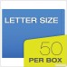 Pendaflex H10U13BL Reinforced End Tab Expansion Folder Two Fasteners Letter Blue (Box of 50) - B000SBRYK0