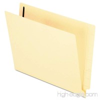 Pendaflex Manila End-Tab Fastener Folders  Letter Size  1 Fastener  Manila  Straight Cut  50/BX (H10U1) - B0006HXE82