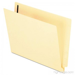 Pendaflex Manila End-Tab Fastener Folders Letter Size 1 Fastener Manila Straight Cut 50/BX (H10U1) - B0006HXE82