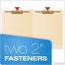 Pendaflex Manila End-Tab Fastener Folders Letter Size 2 Fasteners Manila Straight Cut 50/BX (H10U13) - B0006HXE8C