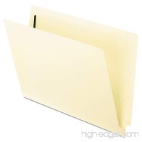 Pendaflex Manila End-Tab Fastener Folders  Letter Size  2 Fasteners  Manila  Straight Cut  50/BX (H10U13) - B0006HXE8C