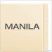 Pendaflex Smart Shield End-Tab Fastener Folders Letter Size Manila 1 Bonded Fastener 50/BX (62711) - B000CD45CO