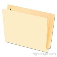 Pendaflex Smart Shield End-Tab Fastener Folders  Letter Size  Manila  1 Bonded Fastener  50/BX (62711) - B000CD45CO
