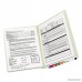 SMD26210 - Smead 26210 Gray/Green End Tab Pressboard File Folders - B00Q2XAVNK