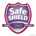 SMD26781 - Smead 26781 Blue End Tab Pressboard Classification Folders with SafeSHIELD Fasteners - B00N3BINMU