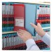 SMD26781 - Smead 26781 Blue End Tab Pressboard Classification Folders with SafeSHIELD Fasteners - B00N3BINMU