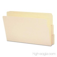 Smead End Tab File Folder  Shelf-Master Reinforced 1/3-Cut Tab  Legal Size  Manila  100 per Box (27134) - B000GR7T0Q
