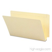 Smead End Tab Heavyweight File Folder Reinforced Straight-Cut Tab 1-1/2 Expansion Legal Size Manila 50 per Box (27275) - B0017DFMOI