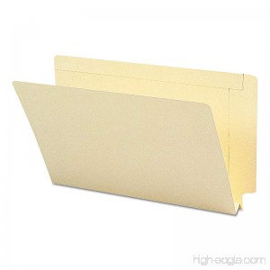 Smead End Tab Heavyweight File Folder Reinforced Straight-Cut Tab 1-1/2 Expansion Legal Size Manila 50 per Box (27275) - B0017DFMOI