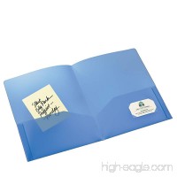 AVE47811 - Avery Translucent Two-Pocket Folder - B00006IESK