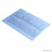 BCP 15pcs Plastic A4 Size Document Folders Paper Sleeves Blue Green Yellow Pink Clear - B075DY2QVJ