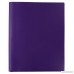 Emraw Laminated Fashion 2 Pocket Poly File Portfolio Folder with Three-Prong Fasteners – Used for Papers Loose-Leafs Business Cards Compact Discs Etc. (5-Pack) - B0749QNYR7