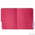 File Folder 1/3 Cut Tab Letter Size Red Great for organizing and easy file storage 100 Per Box - B072KWJGWX