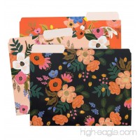 Lively Floral Letter Sized File Folders by Rifle Paper Co. -- 3 Styles - B01N9EVVLR