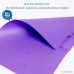 Plastic file folder letter size 3 color 1/3 cut tab 50 Per Box - B071HXVCM9