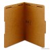 Smead Fastener File Folder 2 Fasteners Reinforced 1/3-Cut Tab Legal Size Kraft 50 per Box (19837) - B00006IF37