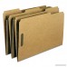 Smead Fastener File Folder 2 Fasteners Reinforced 1/3-Cut Tab Legal Size Kraft 50 per Box (19837) - B00006IF37