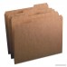 Smead File Folder Reinforced 1/3-Cut Tab Letter Size Kraft 100 Per Box (10734) - B0006BAFDU