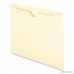 Smead File Jacket Flat-No Expansion Letter Size Manila 100 per Box (75410) - B001L1RG0E