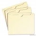Smead File Jacket Flat-No Expansion Letter Size Manila 100 per Box (75410) - B001L1RG0E