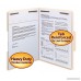 Smead Heavy-Duty Fastener File Folder 2 Fasteners 1/3-Cut Tab Letter Size Manila 50 per Box (14600) - B0065CCAU0
