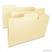 Smead SuperTab File Folder Oversized 1/3-Cut Tab Legal Size Manila 100 Per Box (15301) - B000XJSJ9C