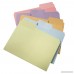 Smead SuperTab File Folder Oversized 1/3-Cut Tab Letter Size Assorted Colors 24 per Pack (11927) - B001L1RDYI