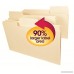 Smead SuperTab Heavyweight File Folder Oversized 1/3-Cut Tab Legal Size Manila 50 Per Box (15401) - B0064LBWSI