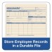 TOPS 3280 Employee Record Master File Jacket 9 1/2 x 11 3/4 10 Point Manila (Pack of 20) - B000083E4R
