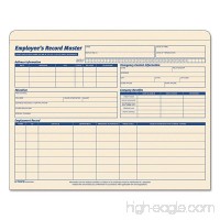 TOPS 3280 Employee Record Master File Jacket  9 1/2 x 11 3/4  10 Point Manila (Pack of 20) - B000083E4R