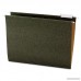 Office Impressions 1/5 Tab Hanging File Folders Standard Green (Letter 25 ct.) - B00O27NIIS