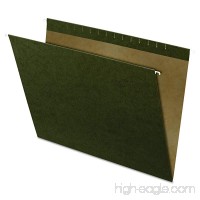 Pendaflex 4158 X-Ray Hanging File Folders  Standard Green (Box of 25) - B0012V77SE