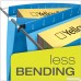 Pendaflex 59202 SureHook Reinforced Hanging Box Files 2 Exp with Sides Letter Blue (Box of 25) - B00006ICCB