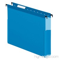 Pendaflex 59202 SureHook Reinforced Hanging Box Files  2" Exp with Sides  Letter  Blue (Box of 25) - B00006ICCB